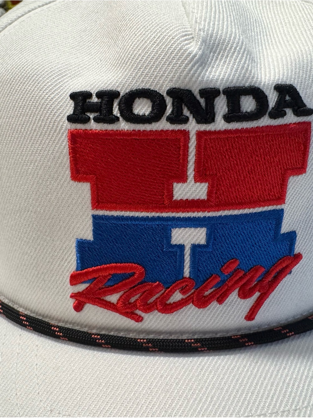 Fox Racing Honda Rope Snapback Hat - Picture 4 of 7
